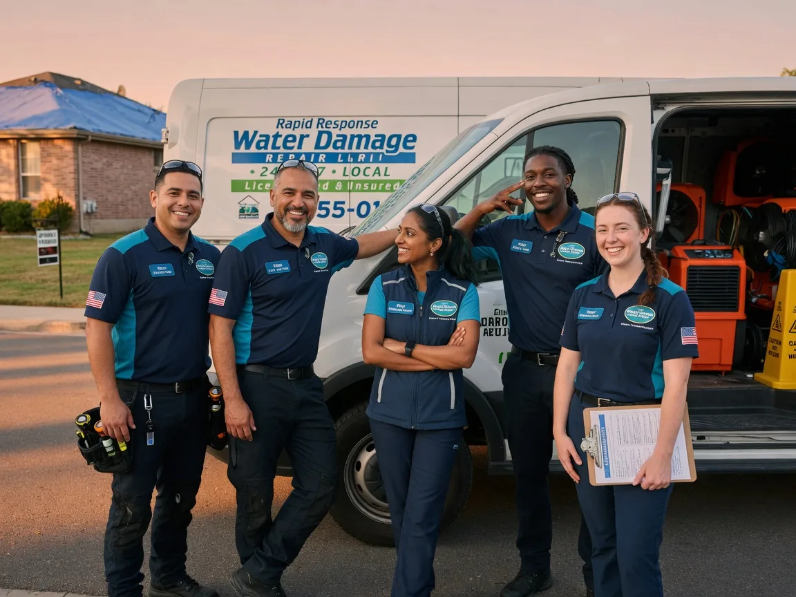 Water Damage Restoration company in Idalou, TX
